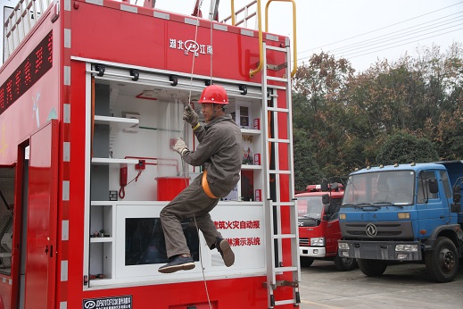 五十鈴宣傳消防車(chē)圖片