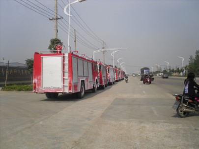 消防車(chē)8噸