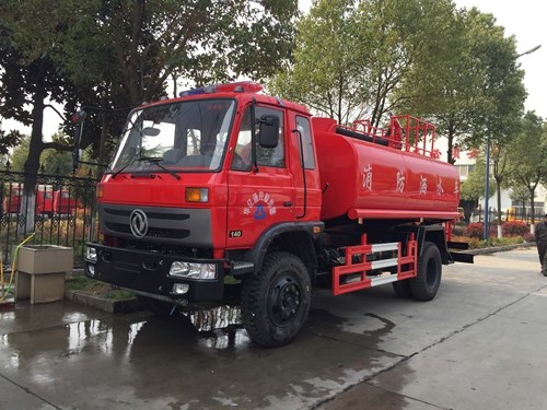 國五東風四驅10噸消防灑水車 國五東風四驅10噸消防灑水車