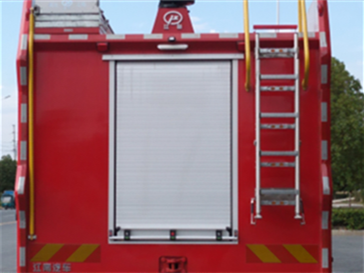 豪沃單橋水罐消防車(13噸)圖片